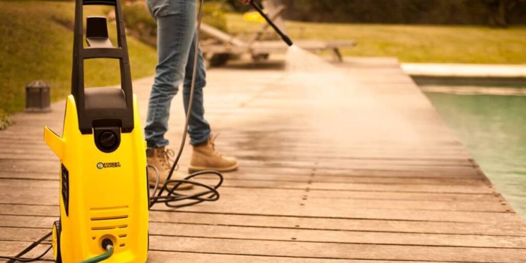 ¿Por Qué Elegir una Hidrolavadora Karcher?